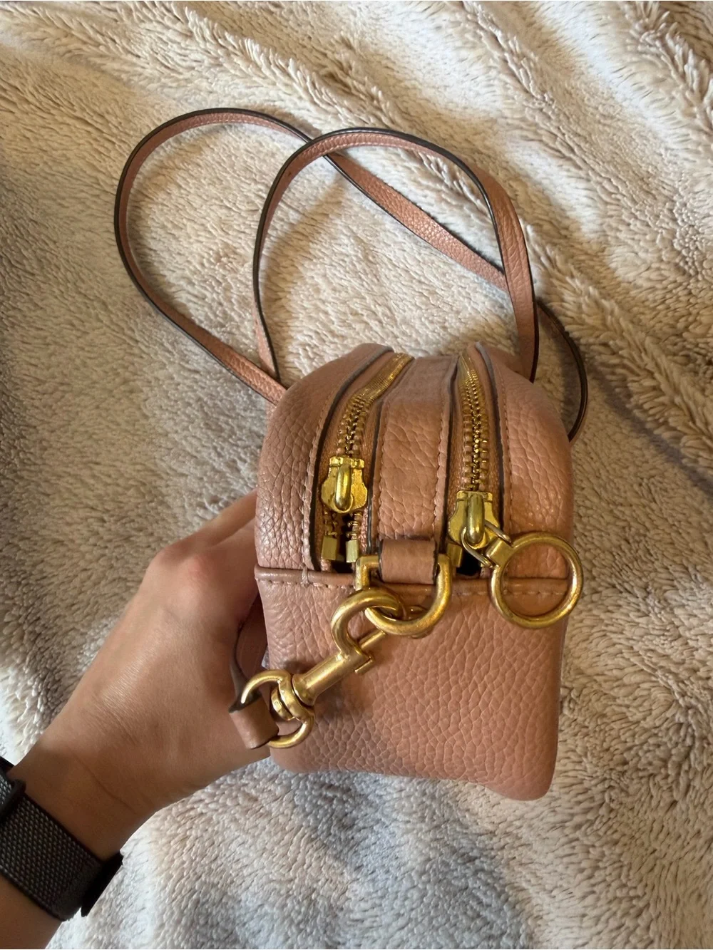Tory Burch Perry Bombé Mini Camera Bag
